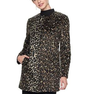 🪵 Nine West 🪵 Cheetah Coat